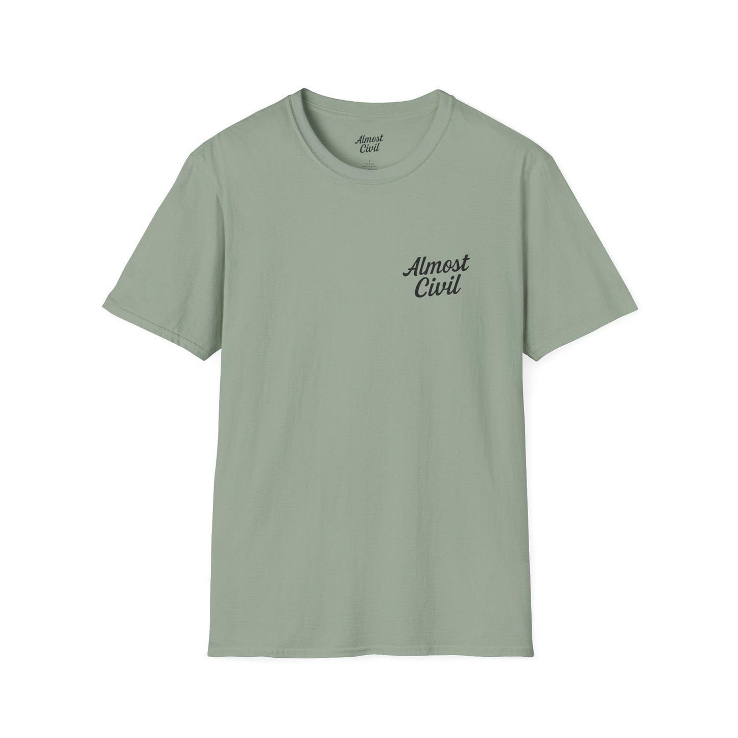 Almost Civil Tee - Signature Collection
