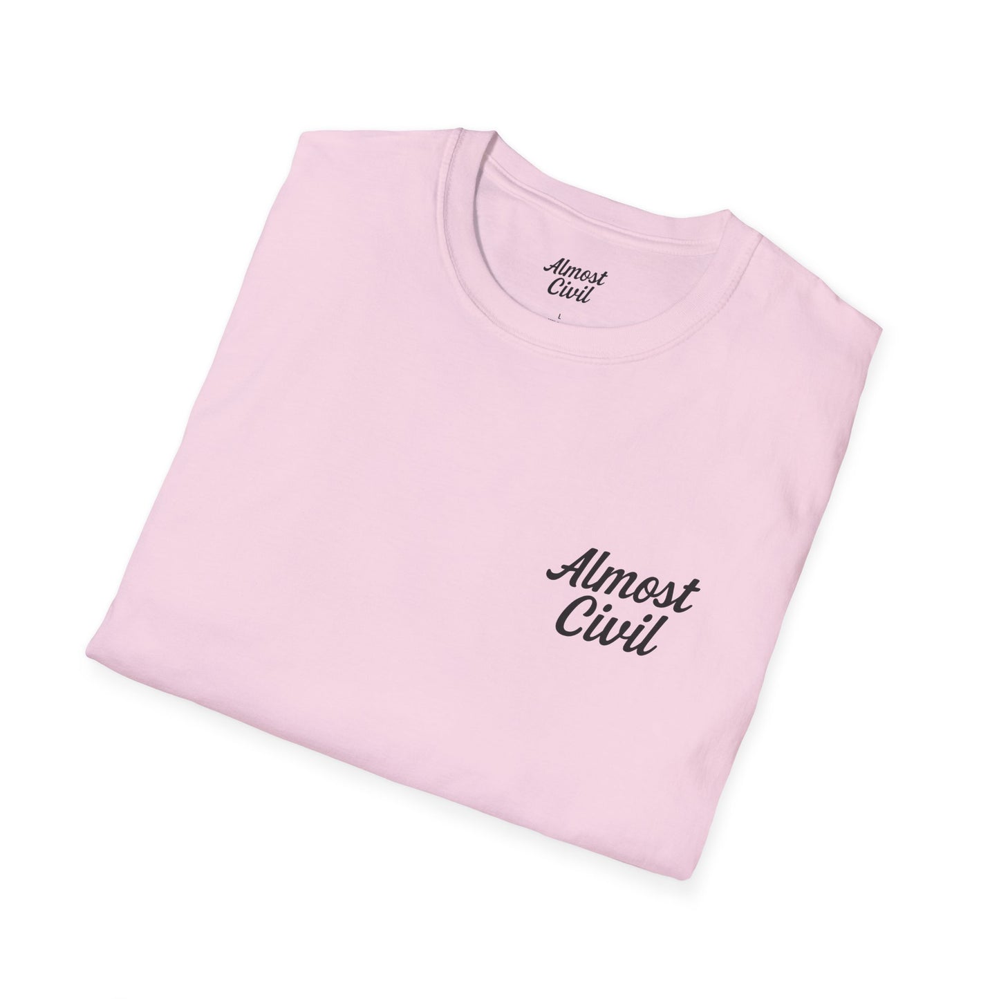 Almost Civil Tee - Signature Collection