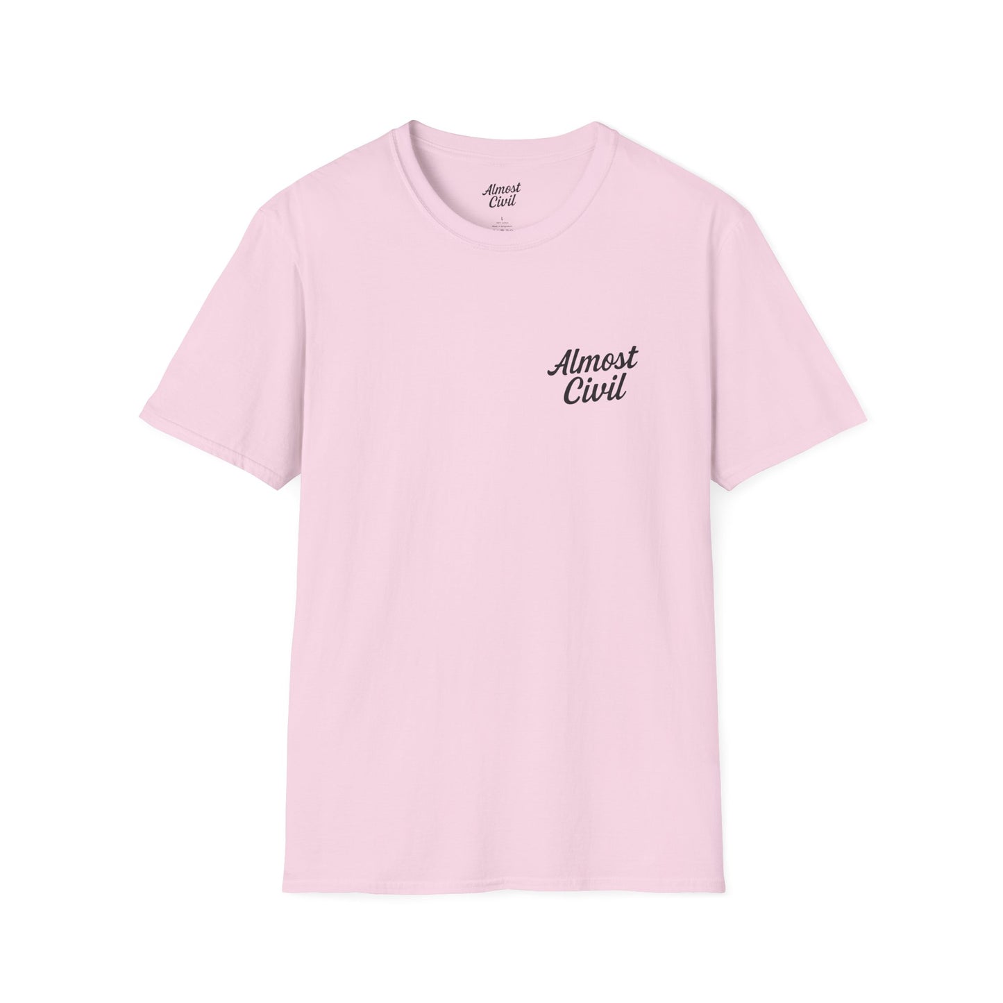 Almost Civil Tee - Signature Collection