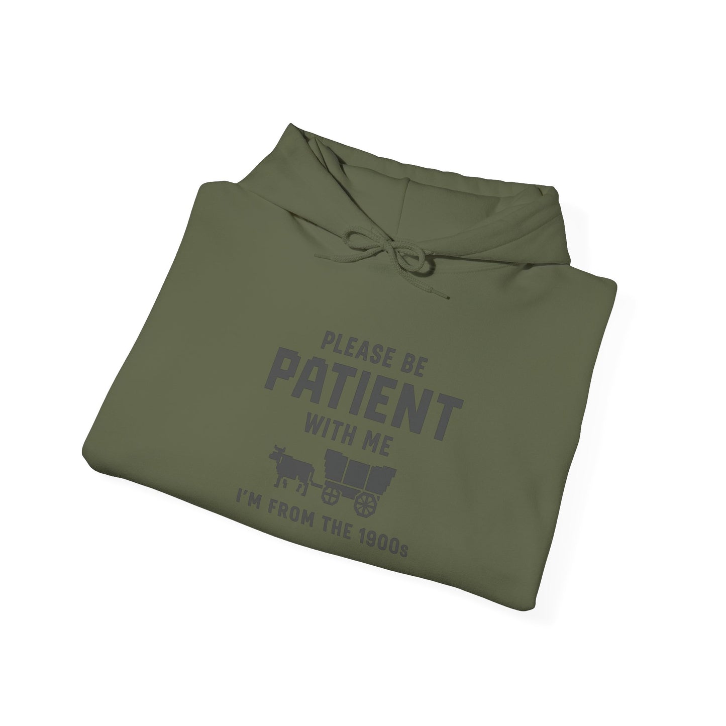 Please Be Patient With Me – I’m From the 1900s Hoodie