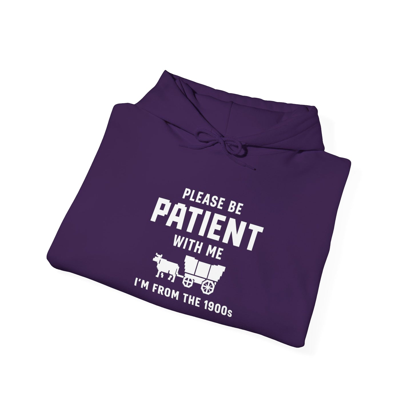 Please Be Patient With Me – I’m From the 1900s Hoodie