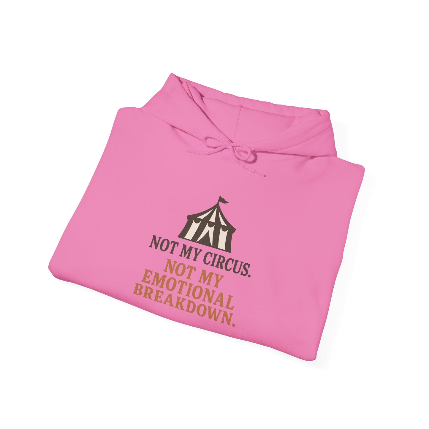Not My Circus. Not My Emotional Breakdown – Hoodie