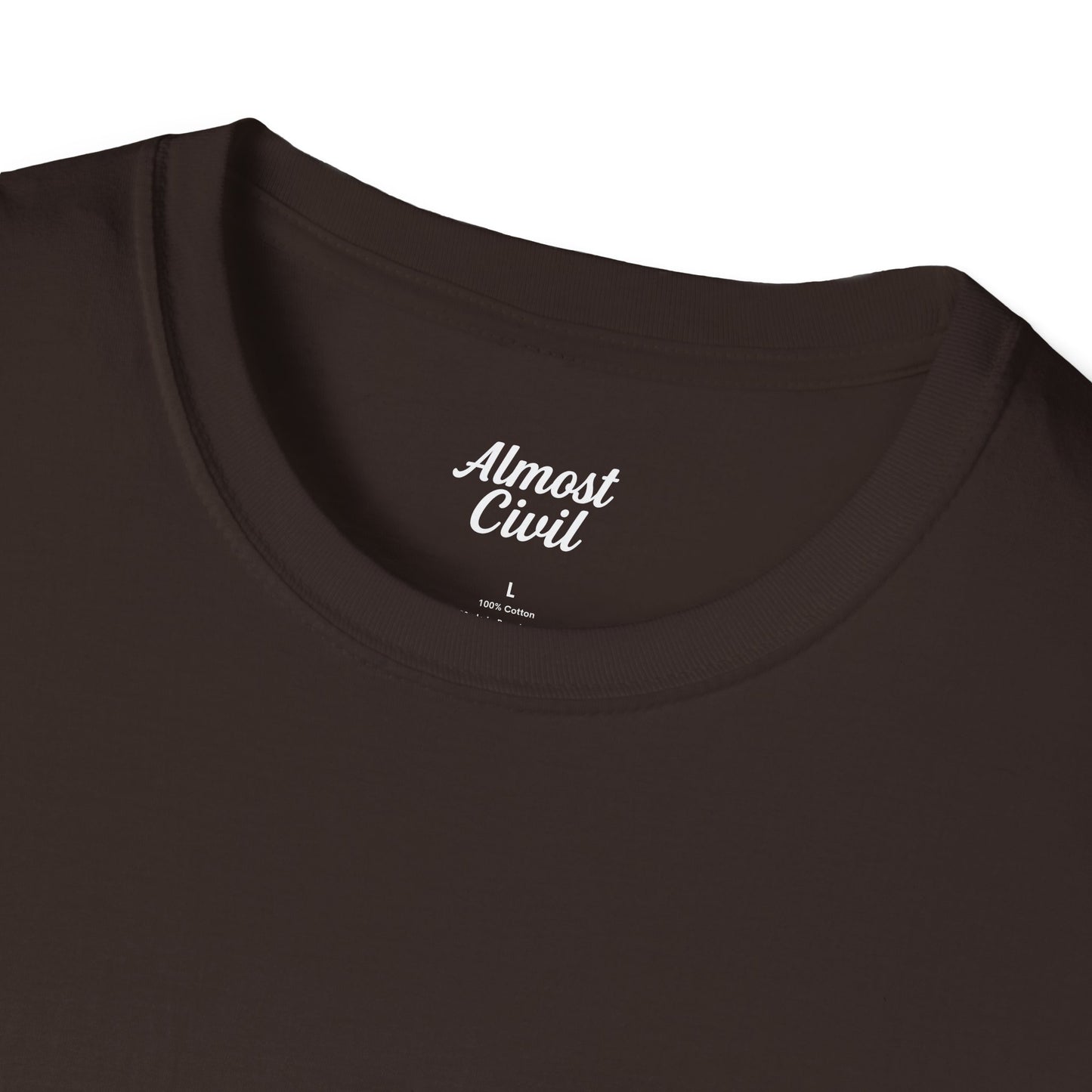 Almost Civil Tee - Signature Collection