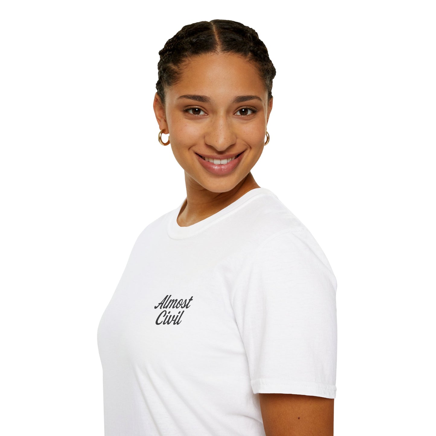 Almost Civil Tee - Signature Collection