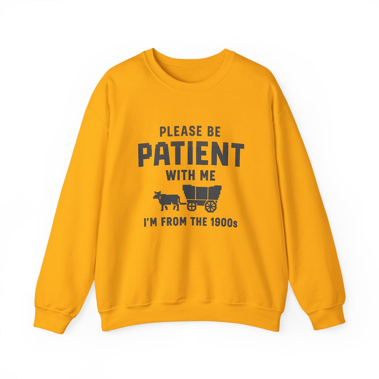 Please Be Patient With Me – I’m From the 1900s Sweatshirt