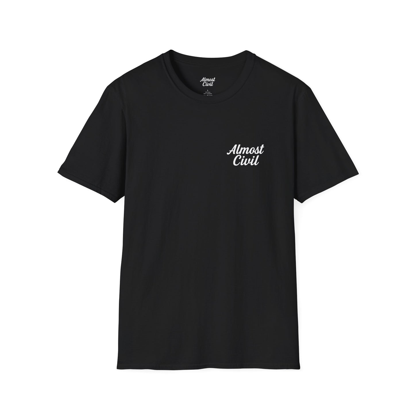Almost Civil Tee - Signature Collection