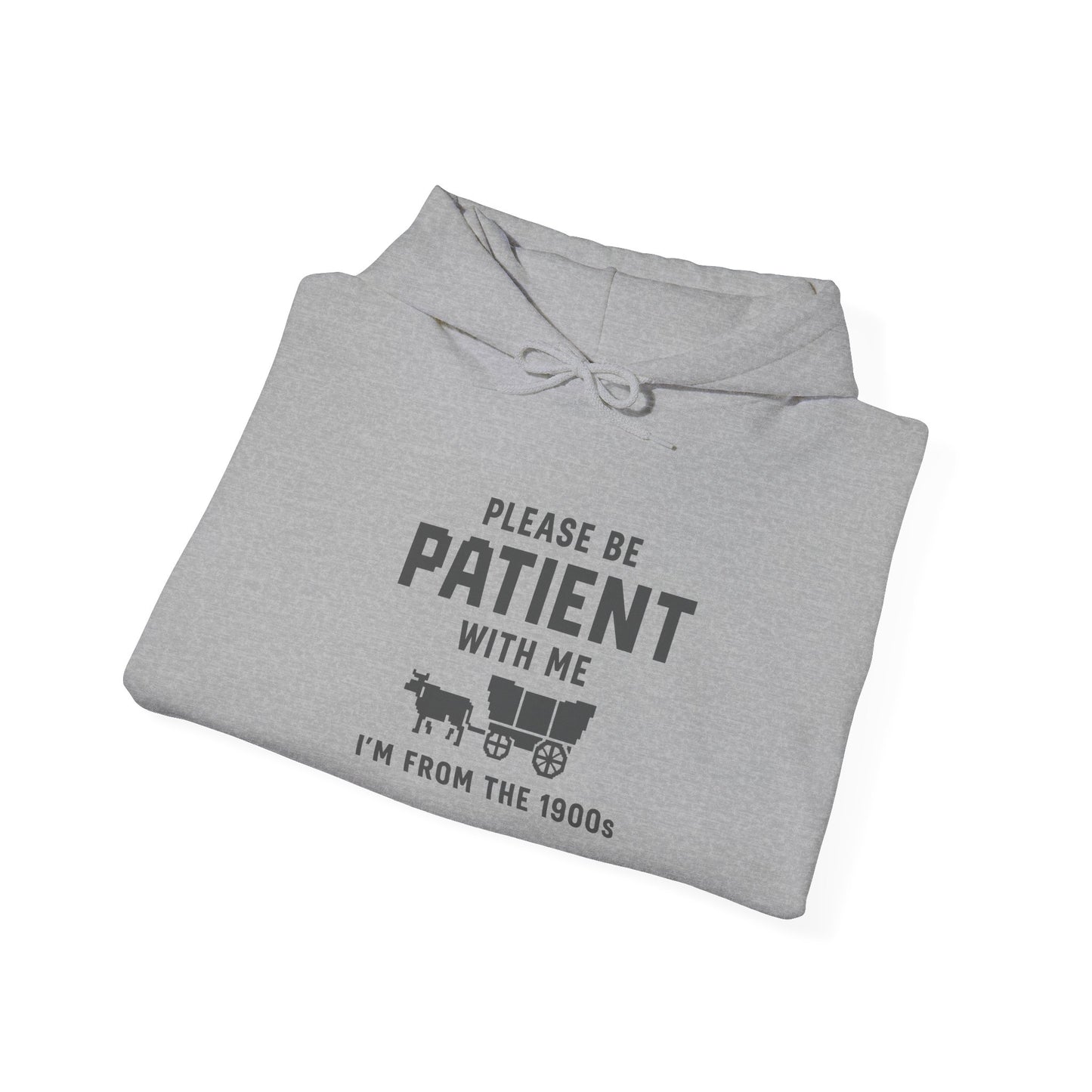 Please Be Patient With Me – I’m From the 1900s Hoodie