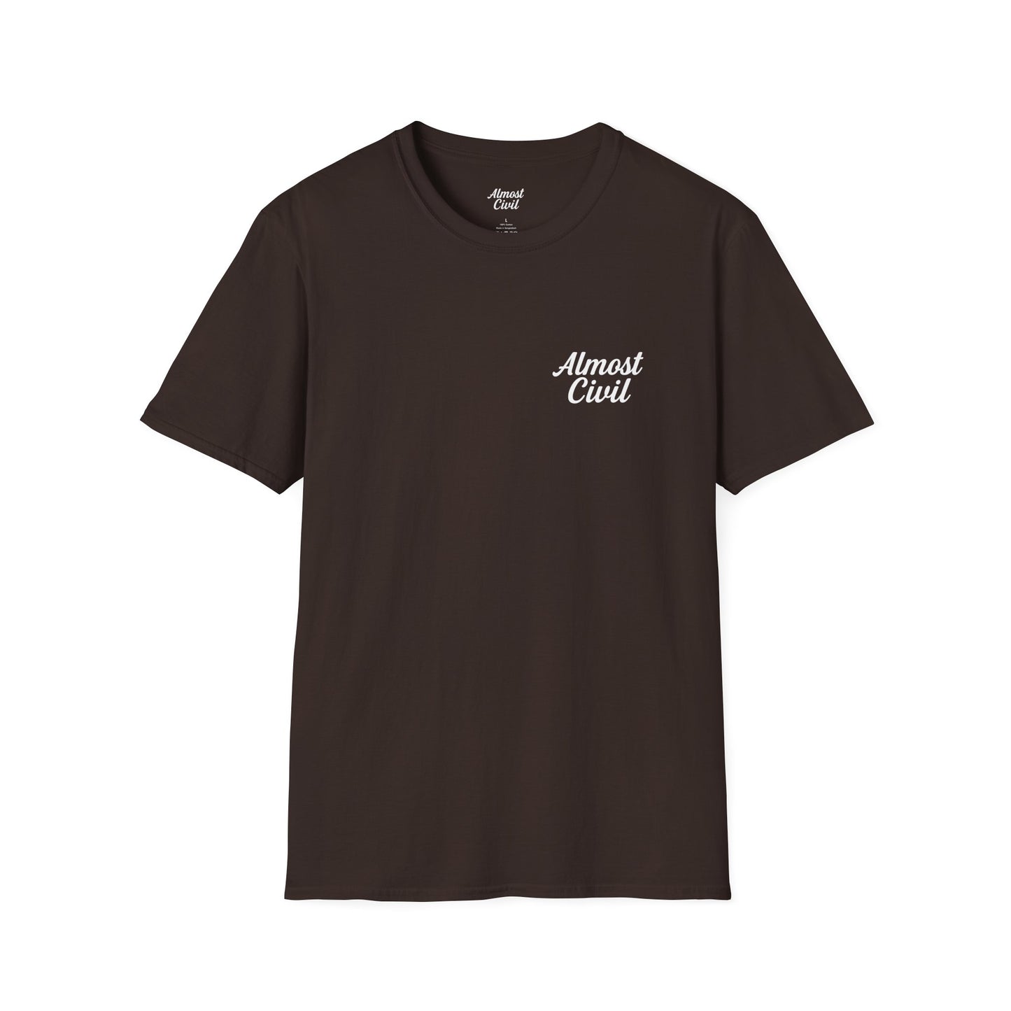 Almost Civil Tee - Signature Collection