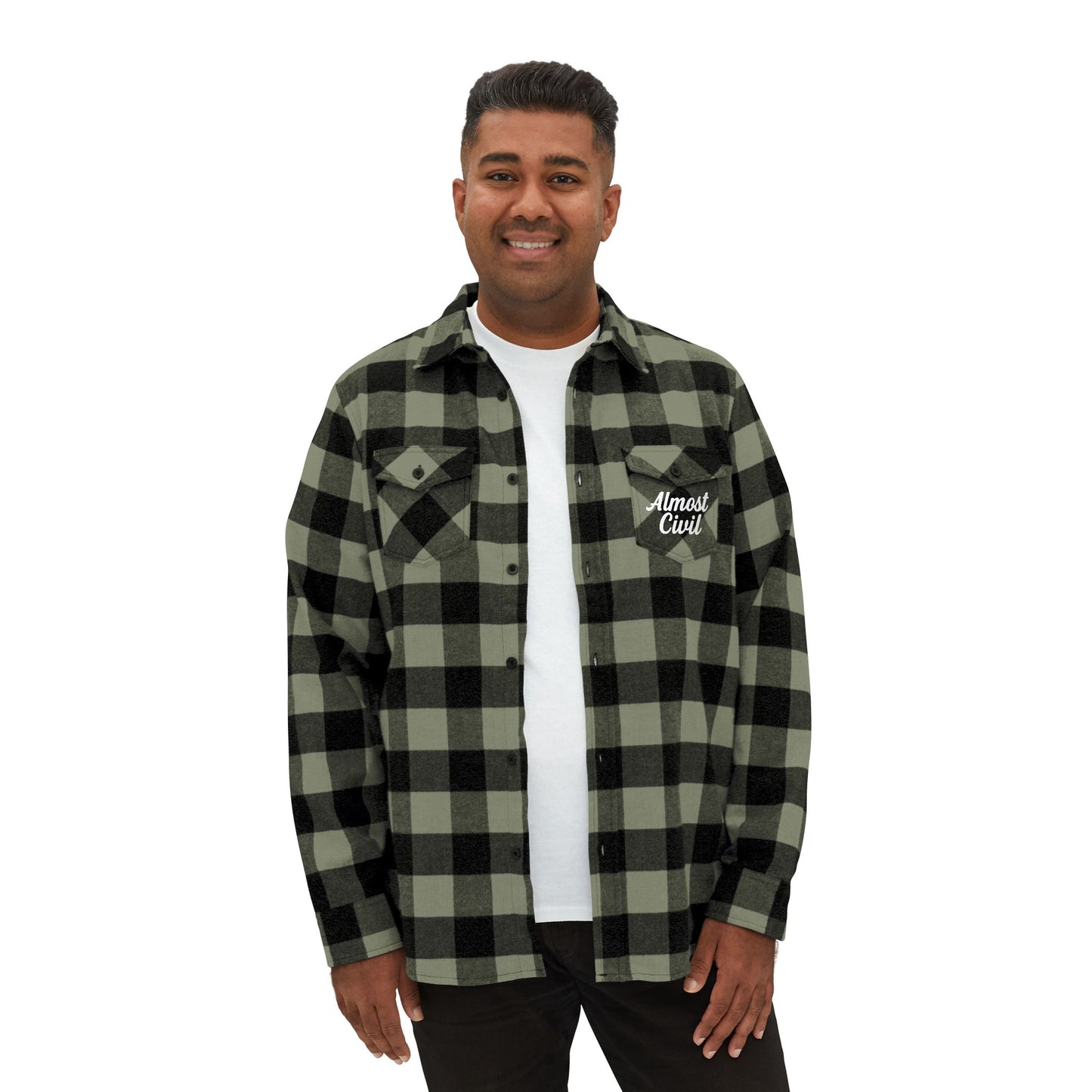 Almost Civil Flannel Shirt – Signature Collection