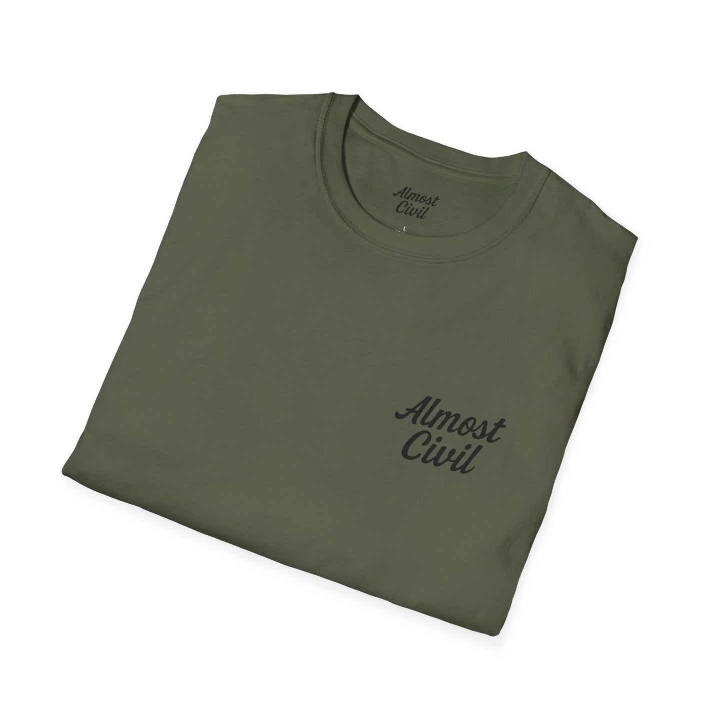 Almost Civil Tee - Signature Collection