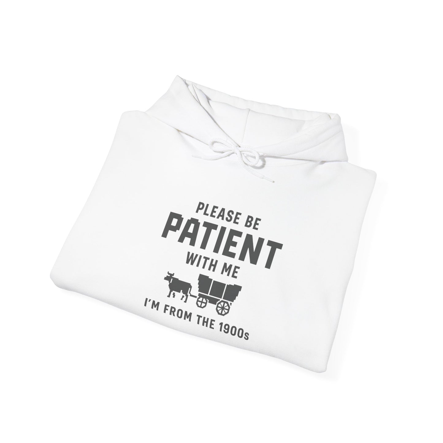 Please Be Patient With Me – I’m From the 1900s Hoodie