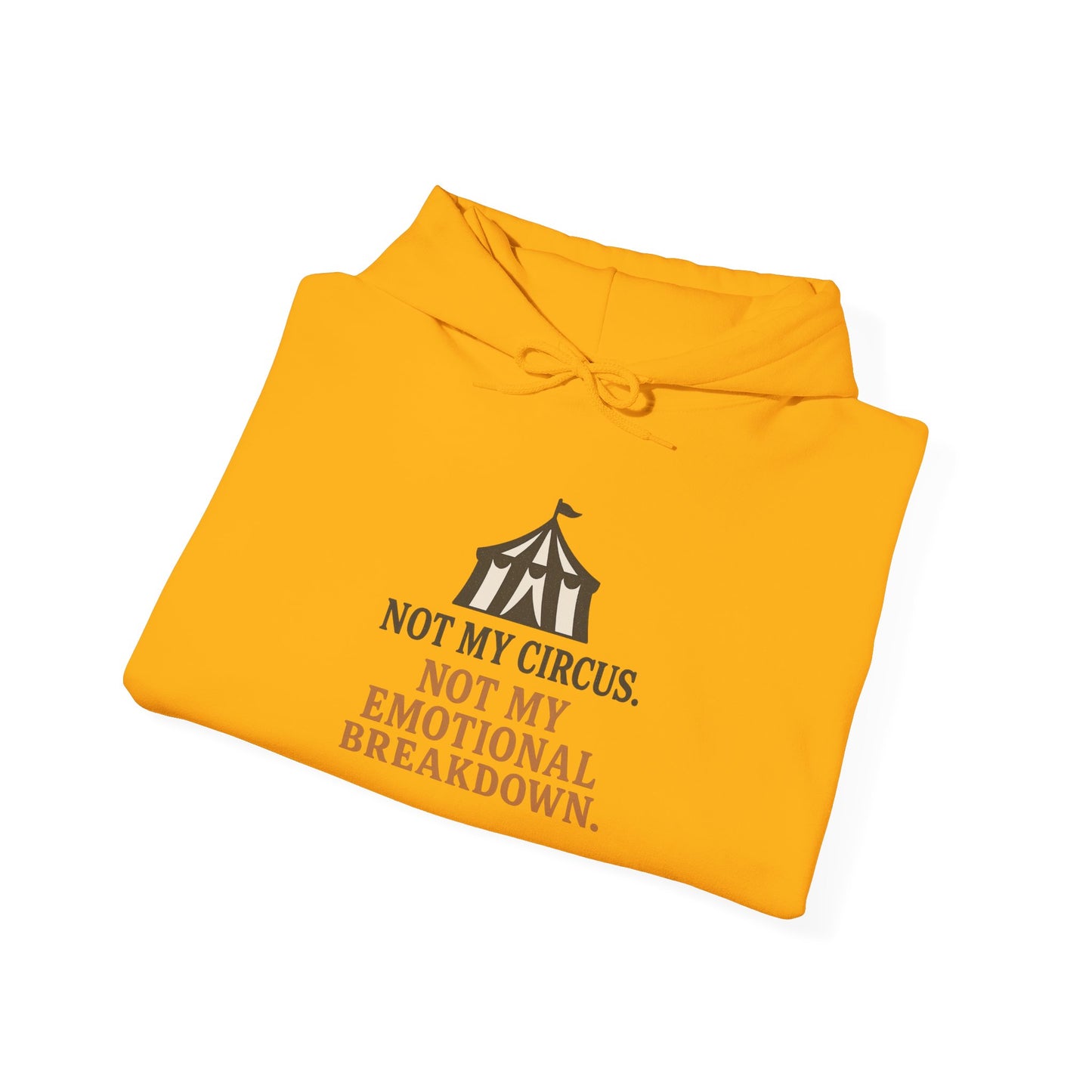 Not My Circus. Not My Emotional Breakdown – Hoodie