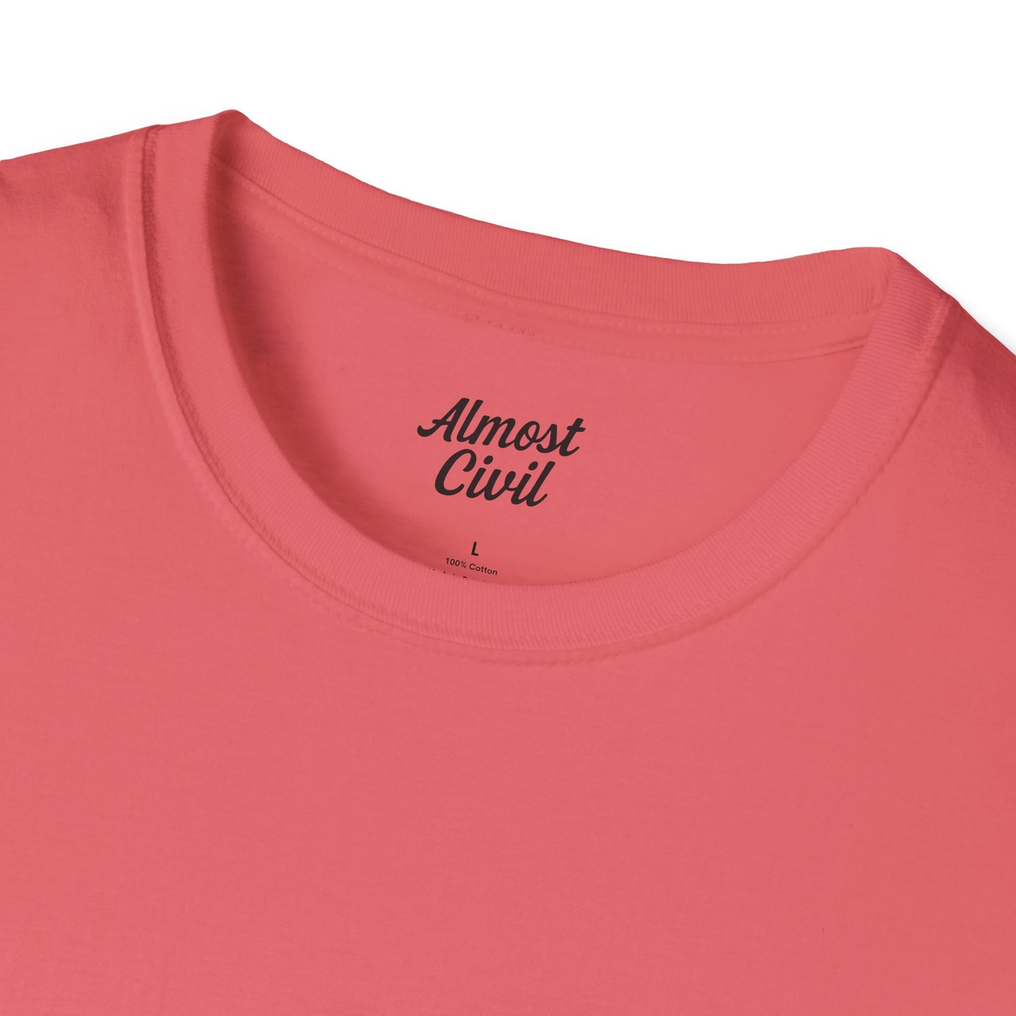 Almost Civil Tee - Signature Collection