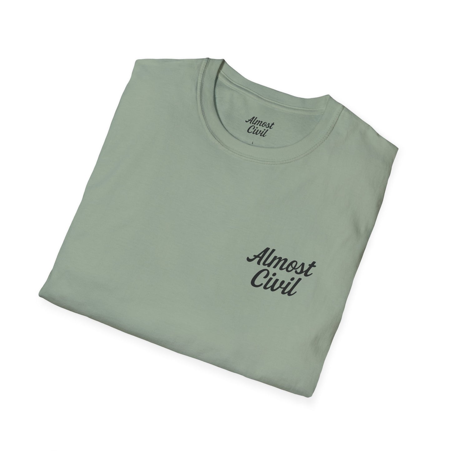 Almost Civil Tee - Signature Collection