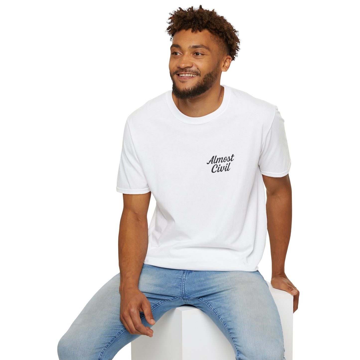 Almost Civil Tee - Signature Collection