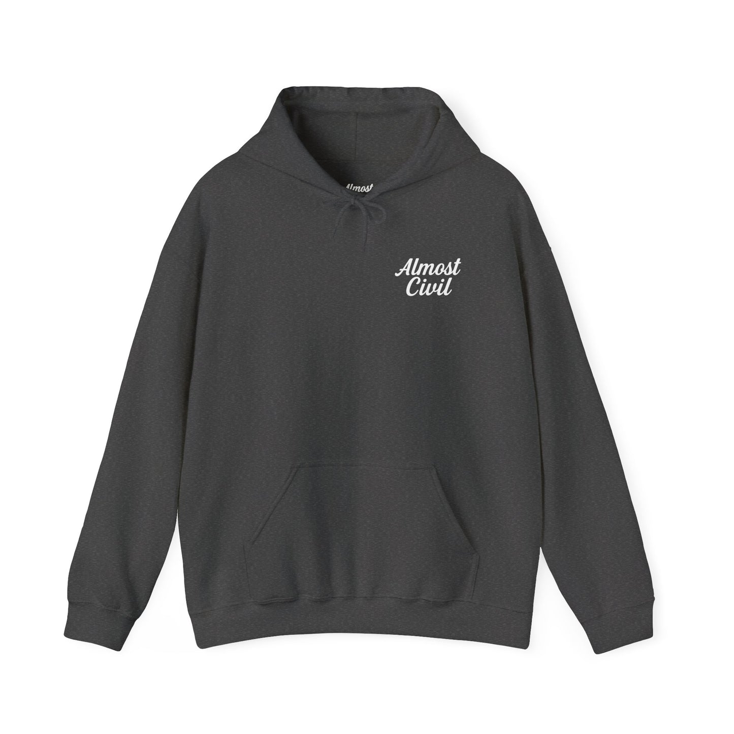 Almost Civil Hoodie -  Signature Collection