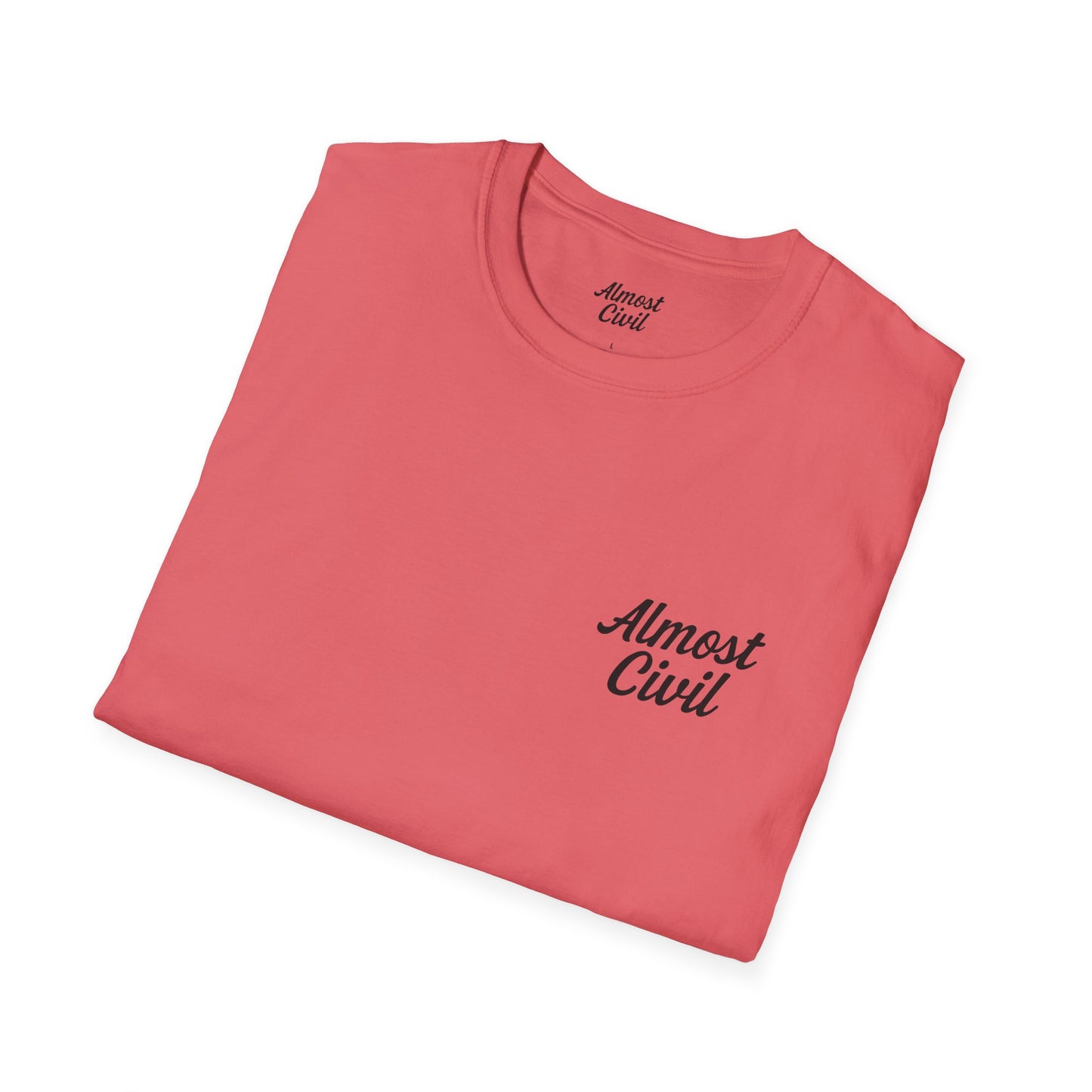Almost Civil Tee - Signature Collection