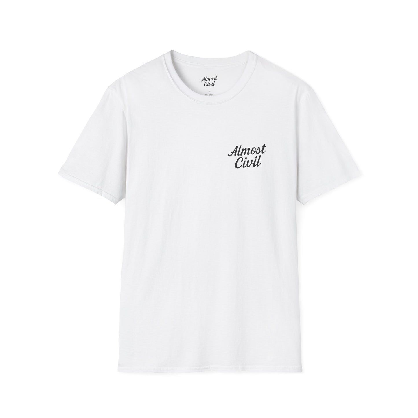Almost Civil Tee - Signature Collection