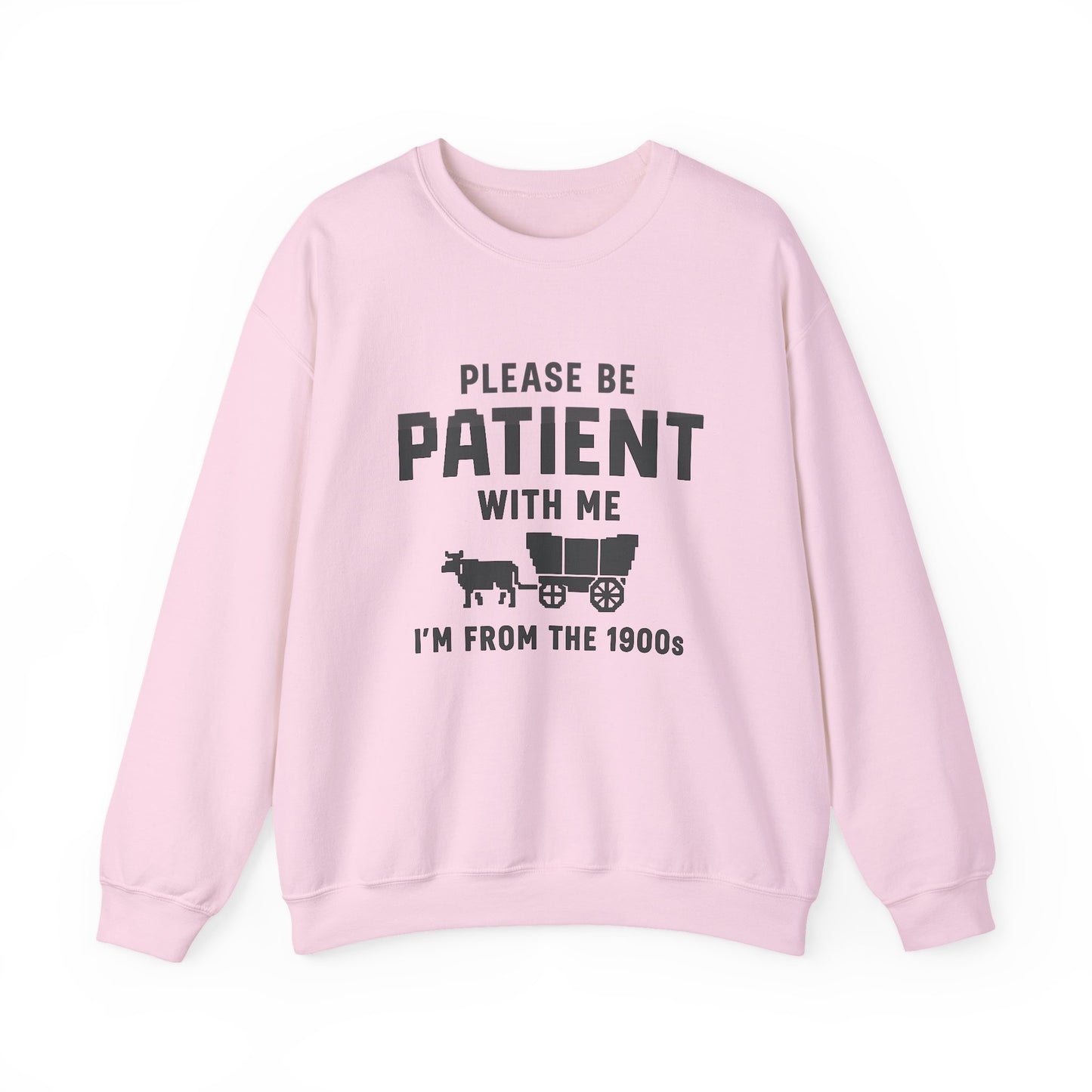 Please Be Patient With Me – I’m From the 1900s Sweatshirt