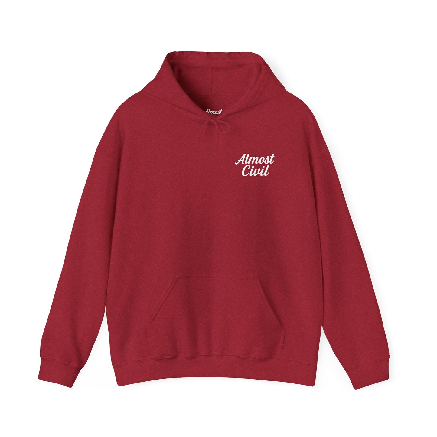 Almost Civil Hoodie -  Signature Collection