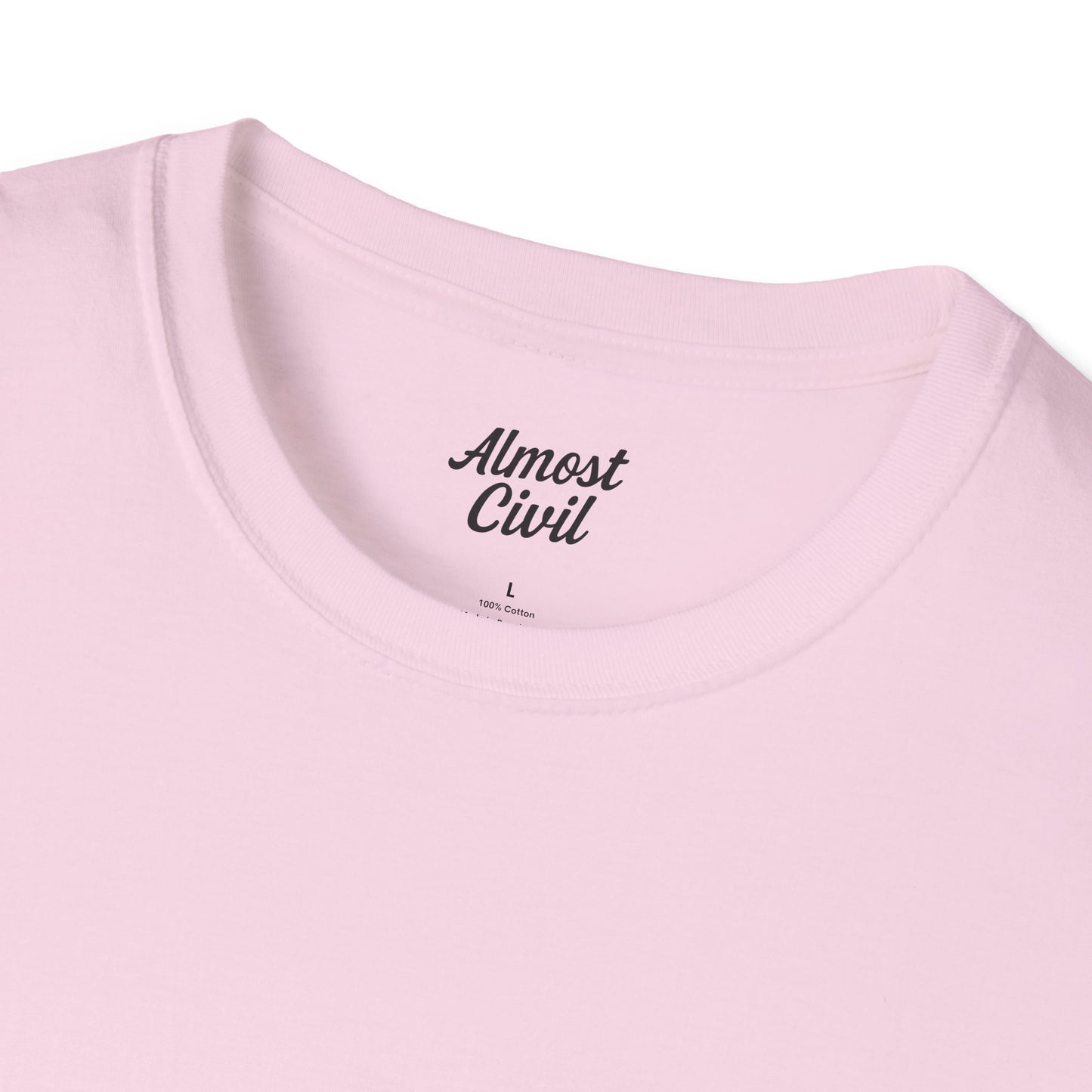 Almost Civil Tee - Signature Collection