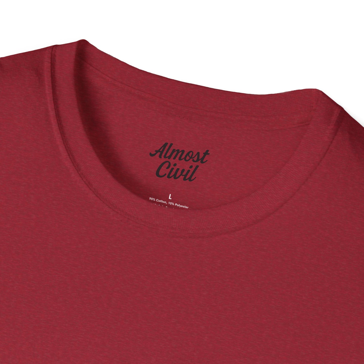 Almost Civil Tee - Signature Collection