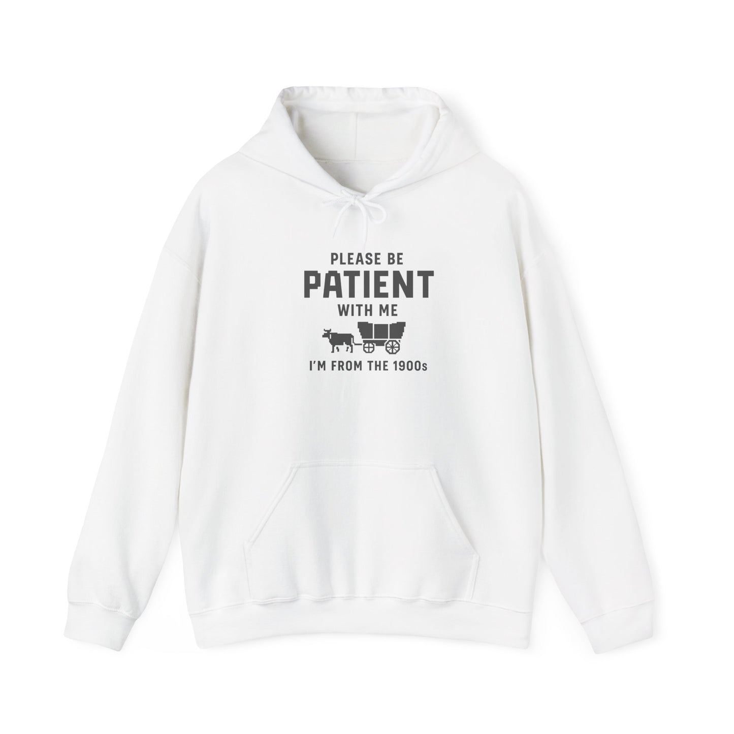 Please Be Patient With Me – I’m From the 1900s Hoodie