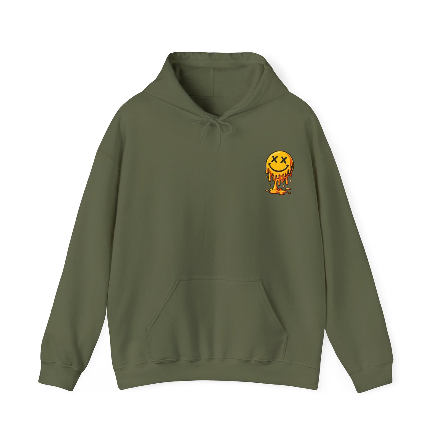 It’s Fine I’m Fine Everything Is Fine Zip Hoodie – Funny Zip Up Sweatshirt