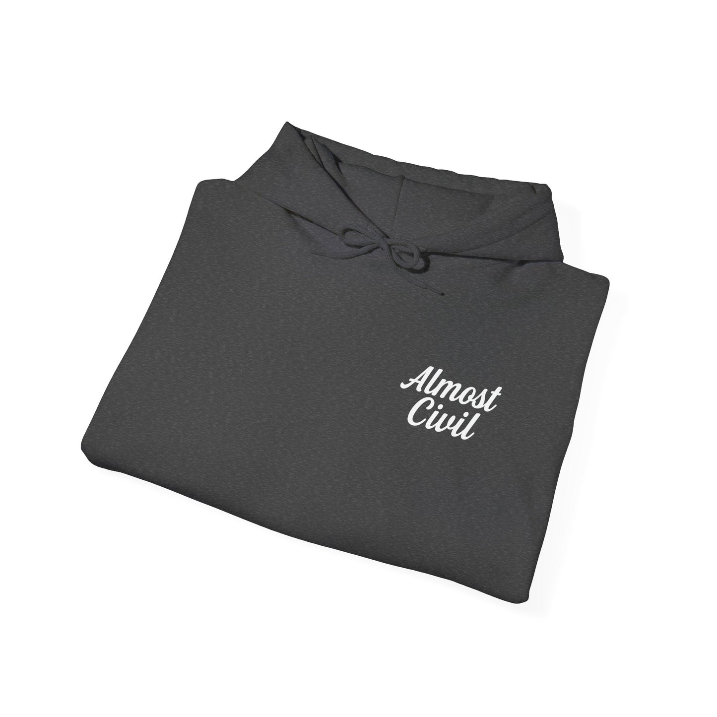 Almost Civil Hoodie -  Signature Collection