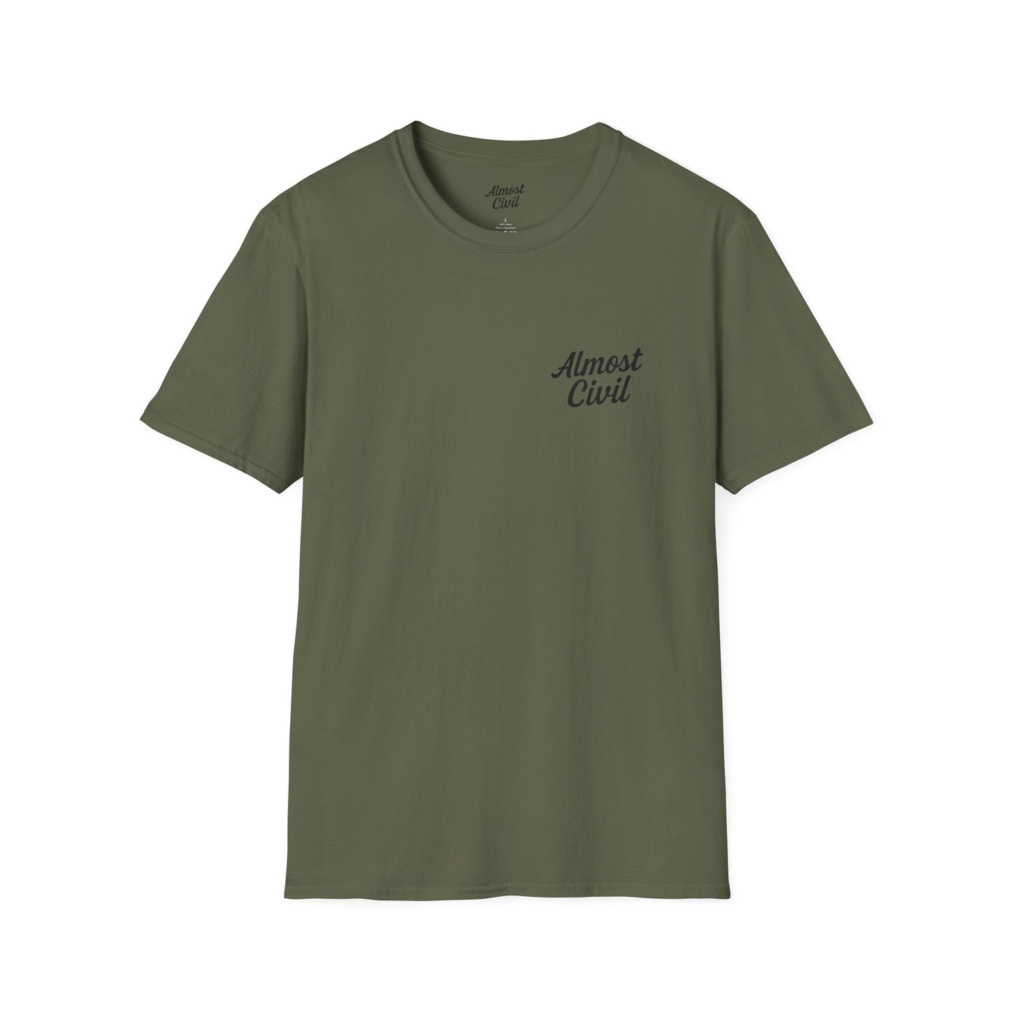 Almost Civil Tee - Signature Collection