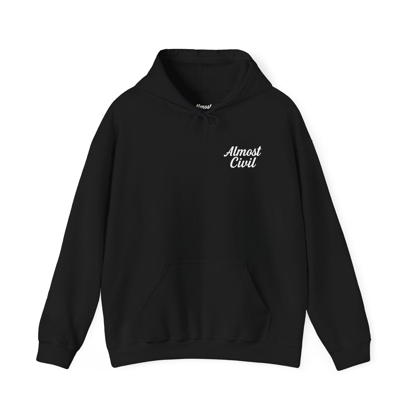 Almost Civil Hoodie -  Signature Collection