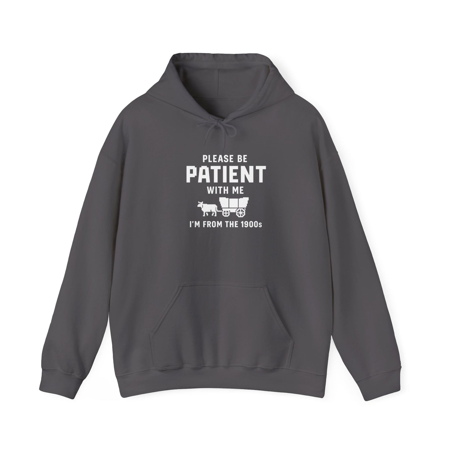 Please Be Patient With Me – I’m From the 1900s Hoodie